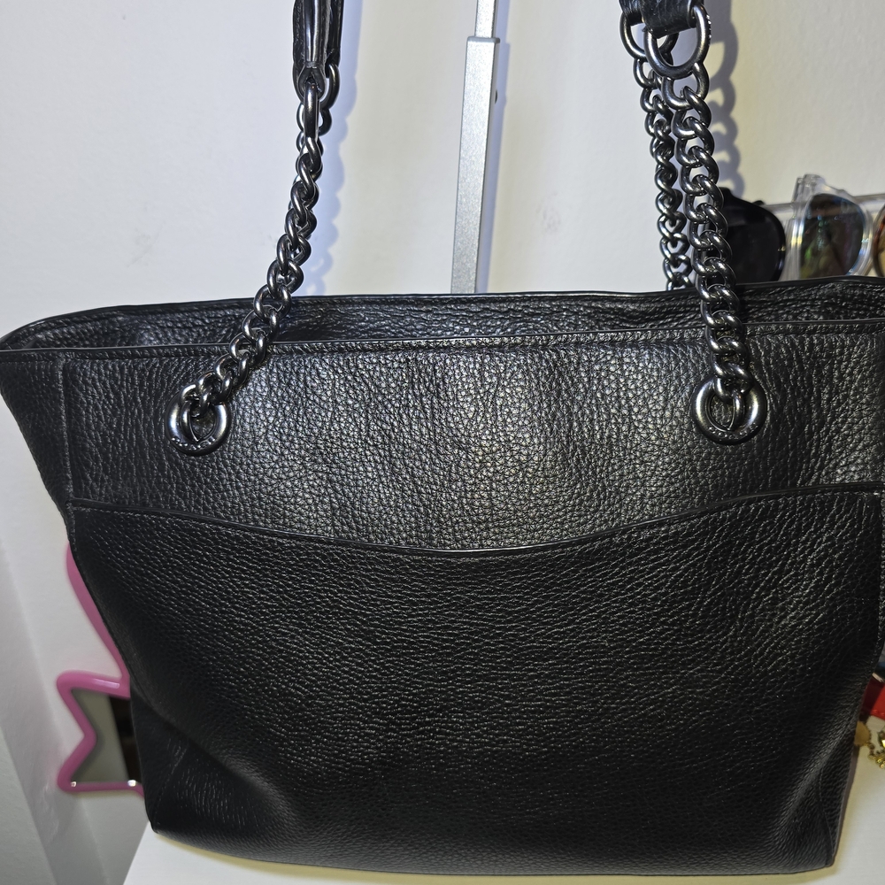 Coach Cammie Chain Tote Bag - Picture 4 of 4